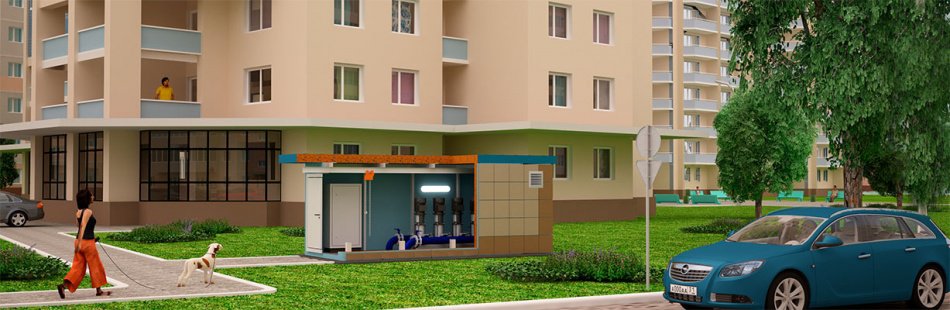 Водопроводные насосные станции