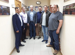 Визит партнеров из Чехии – ВОДПРОМТЕХ