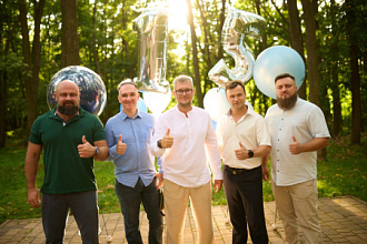 Мы - команда ВОДПРОМТЕХ!